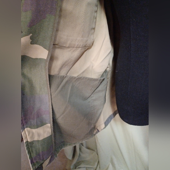 An Arrow Blue Jeans Co. Camouflage Army Military Hunting Field Jacket - Picture 10 of 16